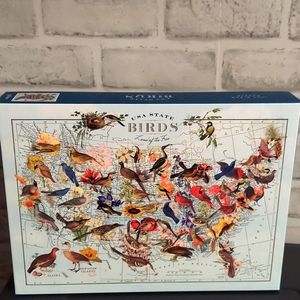 USA State Birds Land of the Free 1000peice jigsaw puzzle